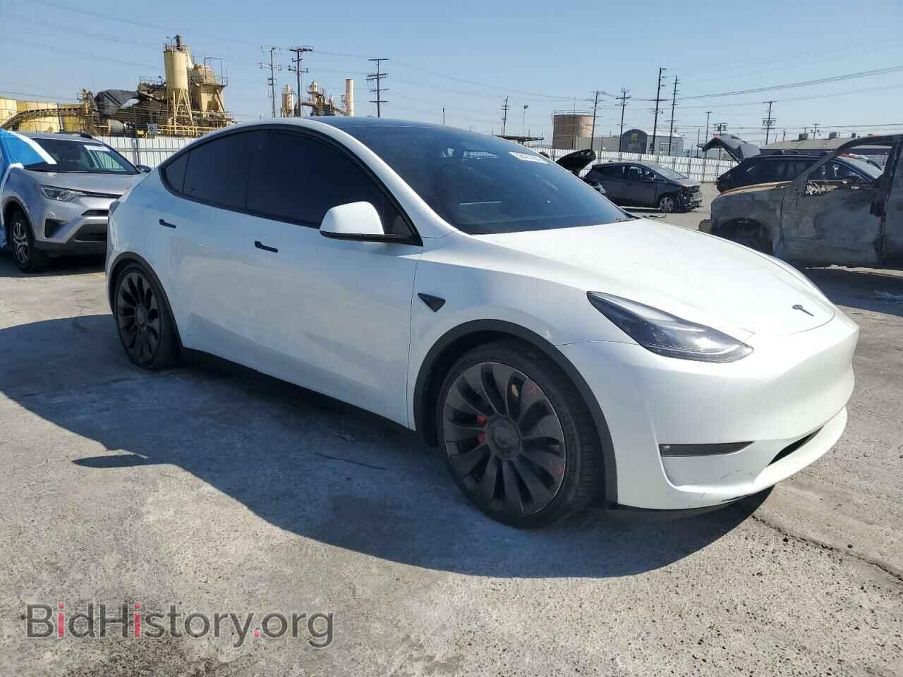 2023 TESLA MODEL Y - VIN: 7SAYGDEF8PF740140 - Фото 4