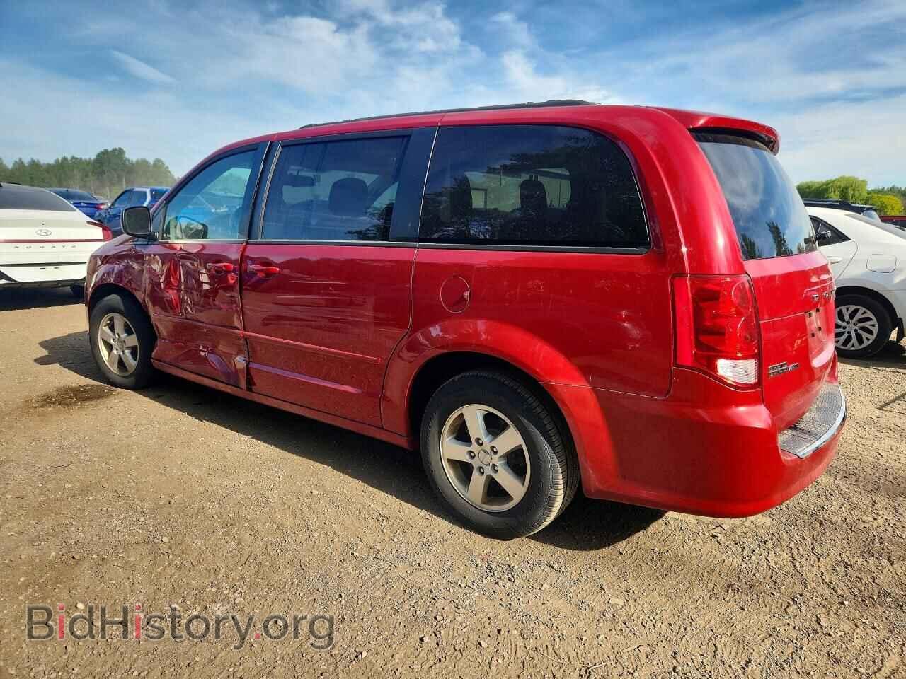 2012 DODGE CARAVAN - VIN: 2C4RDGBG6CR267619 - Фото 2