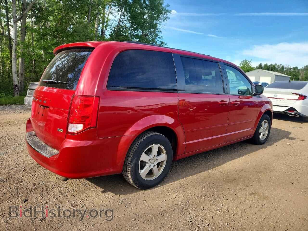 2012 DODGE CARAVAN - VIN: 2C4RDGBG6CR267619 - Фото 3