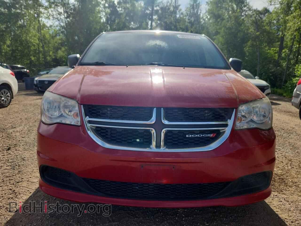 2012 DODGE CARAVAN - VIN: 2C4RDGBG6CR267619 - Фото 5