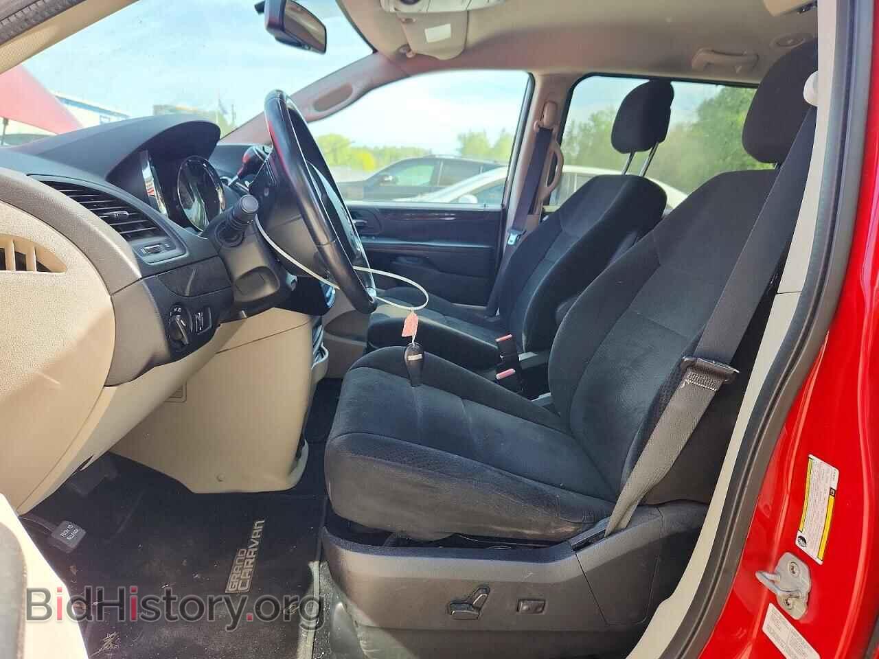 2012 DODGE CARAVAN - VIN: 2C4RDGBG6CR267619 - Фото 7