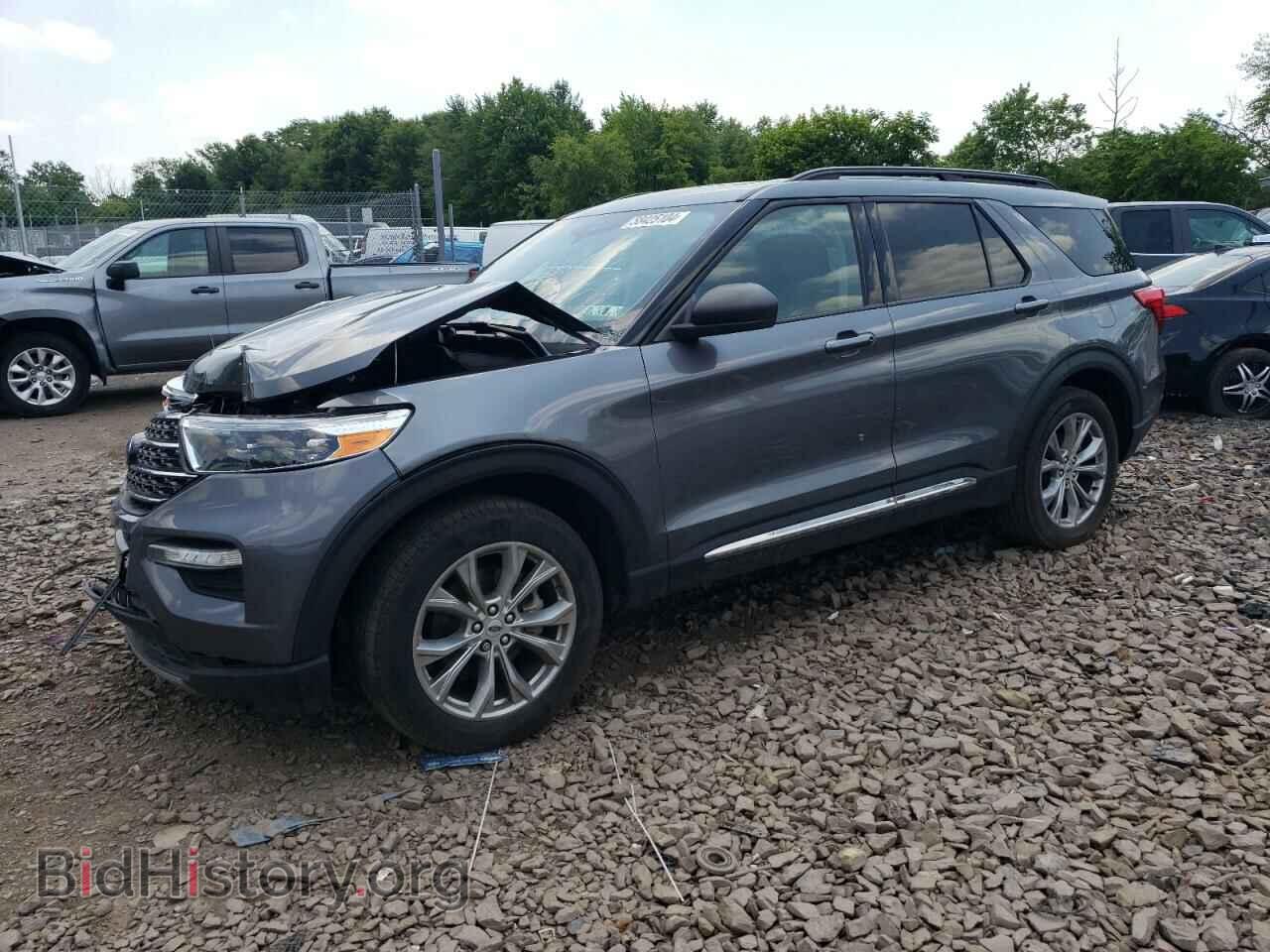 Фотография 1FMSK8DH4MGB92369 - FORD EXPLORER 2021