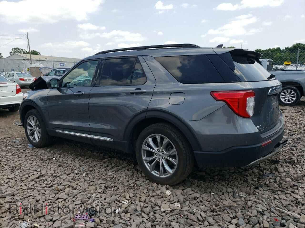 2021 FORD EXPLORER - VIN: 1FMSK8DH4MGB92369 - Фото 2