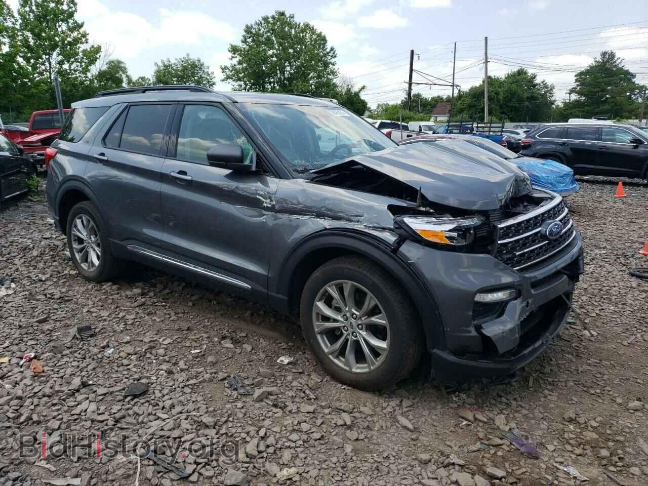 2021 FORD EXPLORER - VIN: 1FMSK8DH4MGB92369 - Фото 4