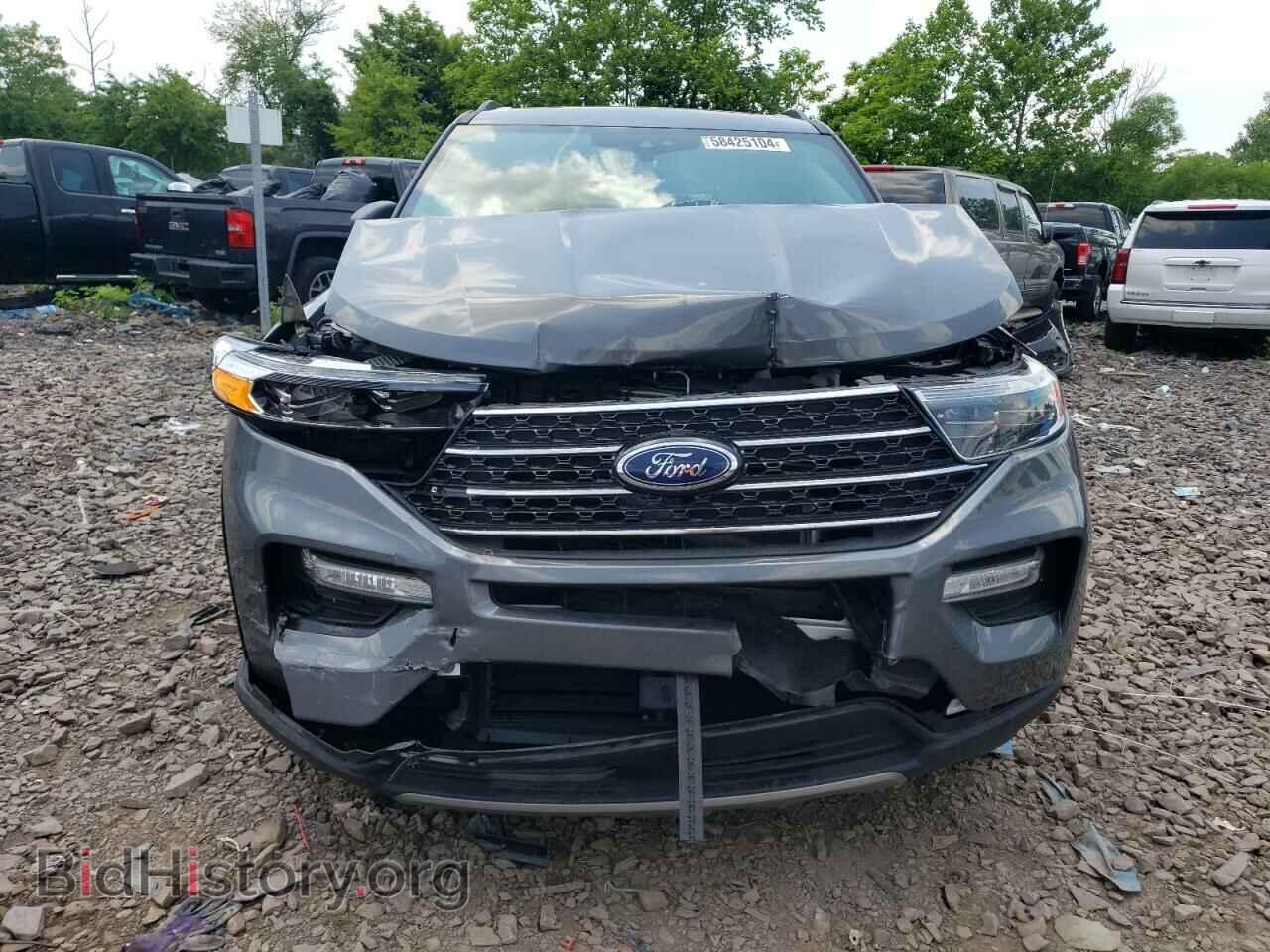 2021 FORD EXPLORER - VIN: 1FMSK8DH4MGB92369 - Фото 5