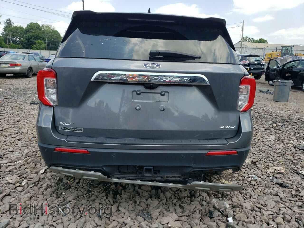 2021 FORD EXPLORER - VIN: 1FMSK8DH4MGB92369 - Фото 6