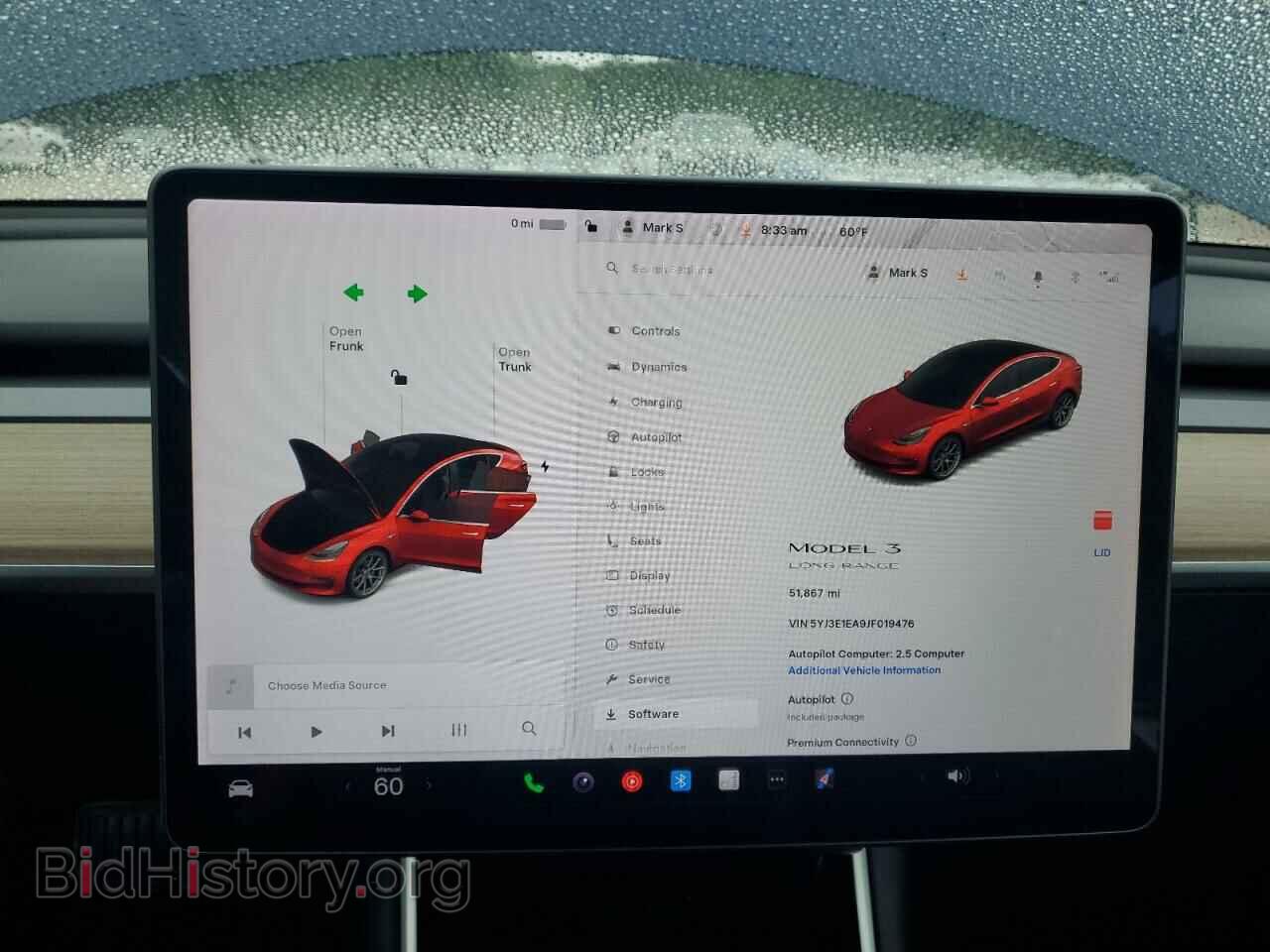2018 TESLA MODEL 3 - VIN: 5YJ3E1EA9JF019476 - Photo 9