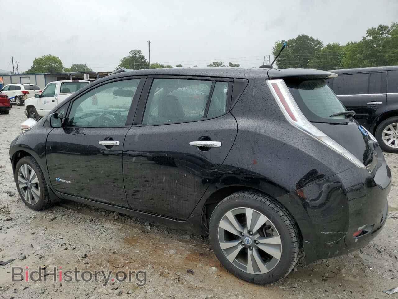 2014 NISSAN LEAF - VIN: 1N4AZ0CP1EC332754 - Фото 2