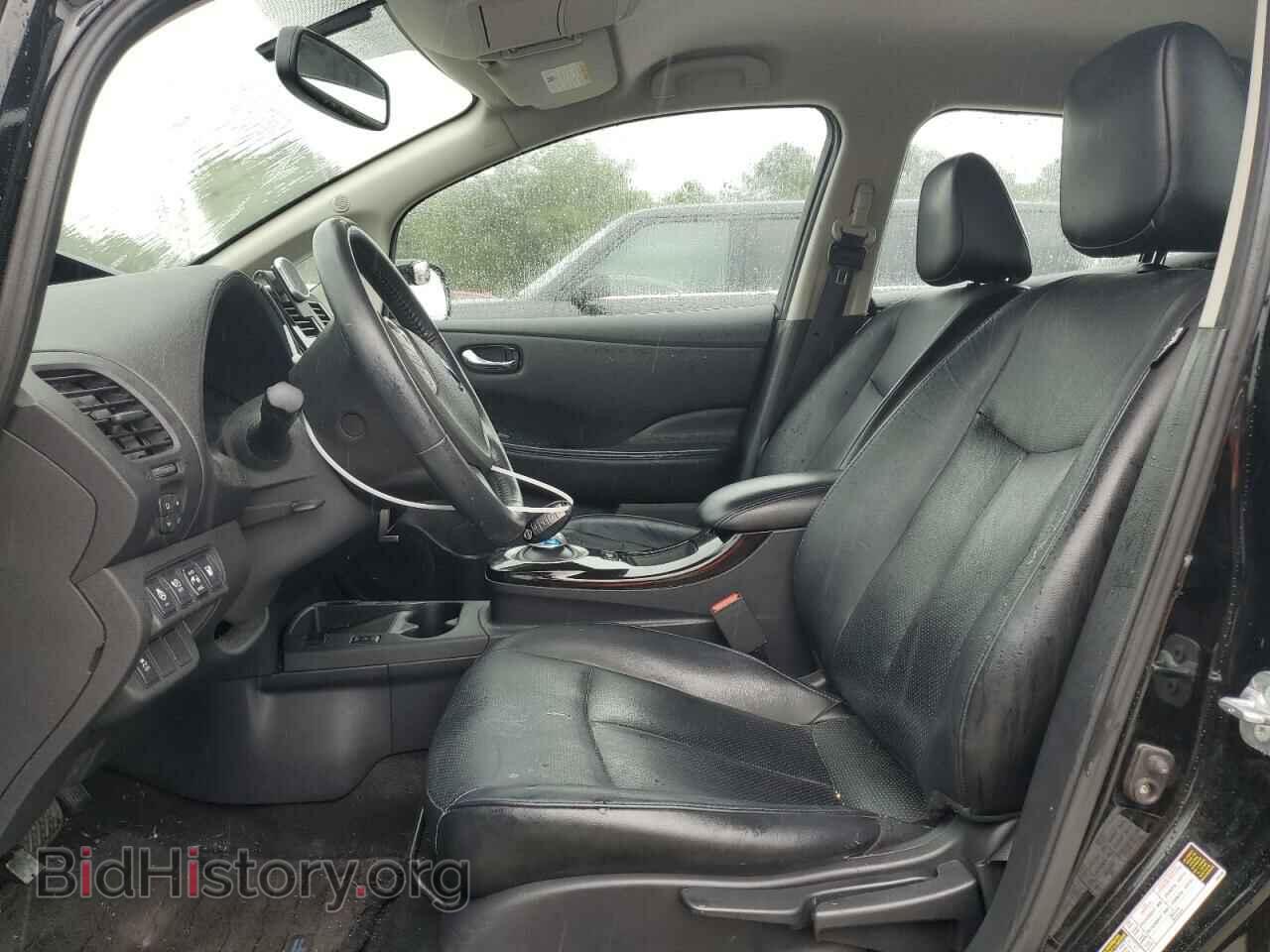 2014 NISSAN LEAF - VIN: 1N4AZ0CP1EC332754 - Фото 7
