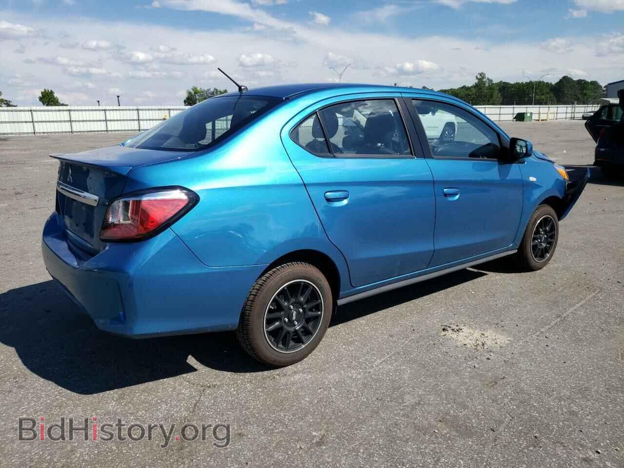 2022 MITSUBISHI MIRAGE - VIN: ML32FUFJ4NHF00255 - Фото 3