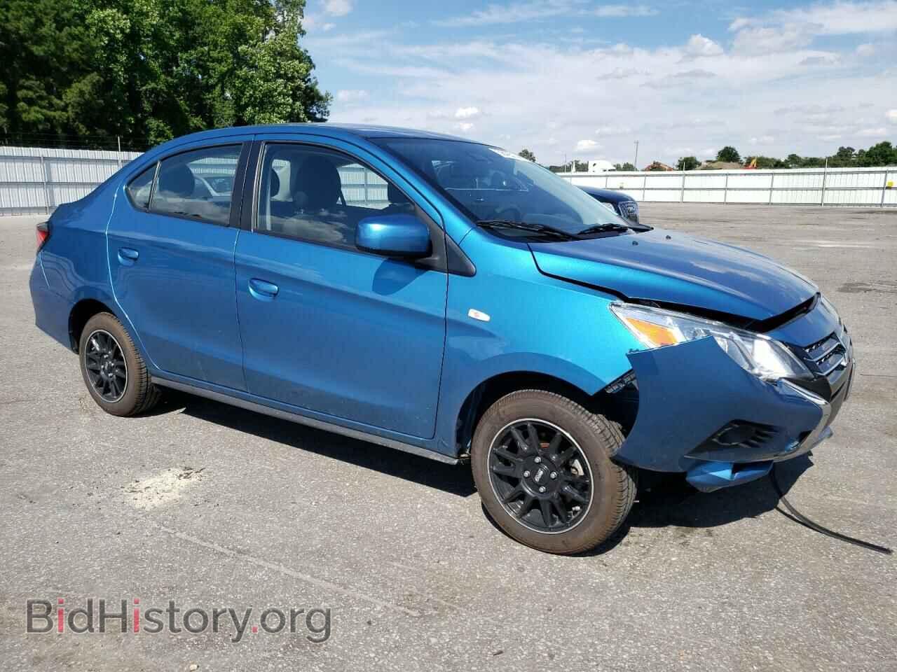 2022 MITSUBISHI MIRAGE - VIN: ML32FUFJ4NHF00255 - Фото 4