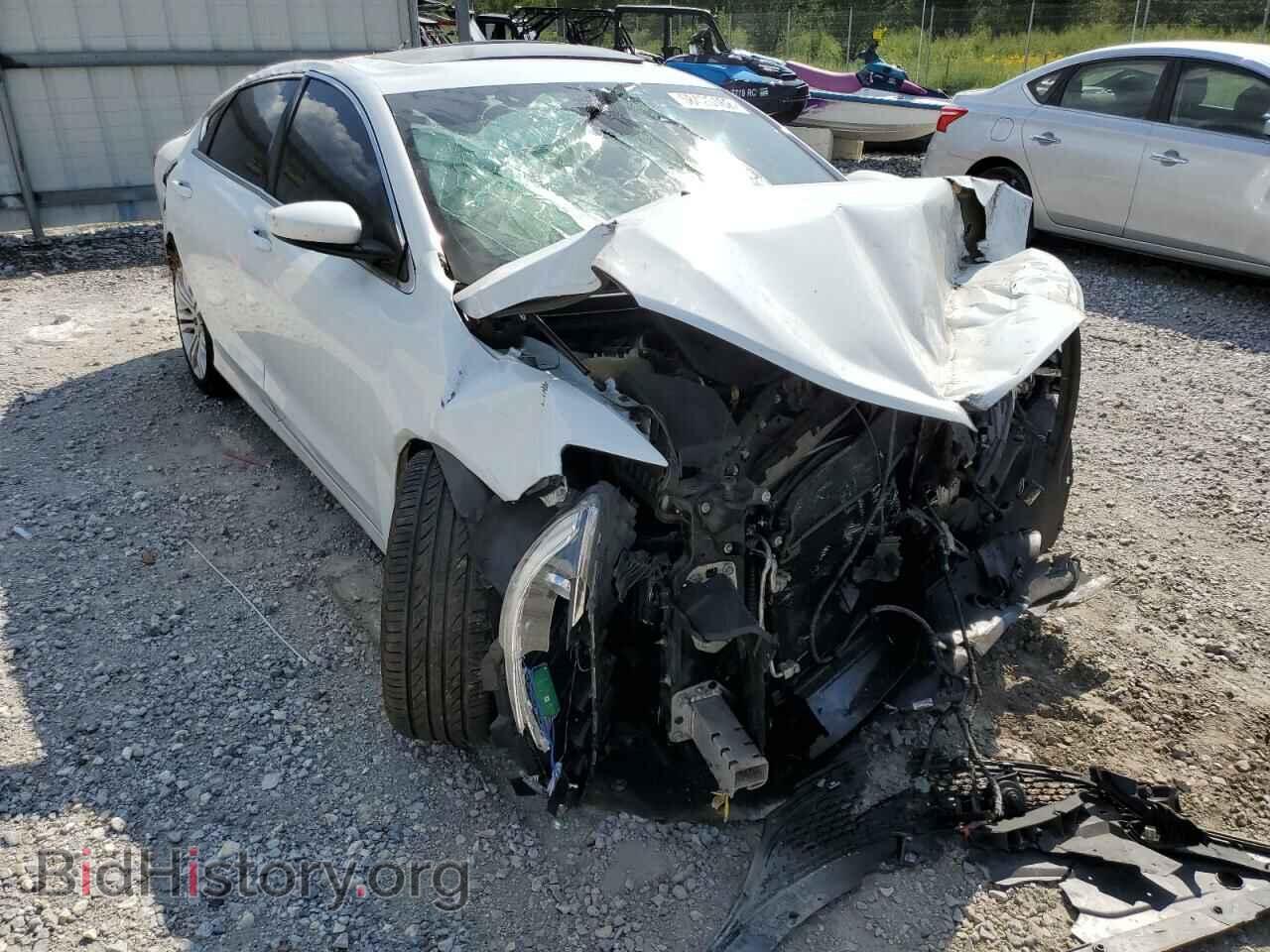 Фотография 1C3CCCAB6GN178406 - CHRYSLER 200 2016