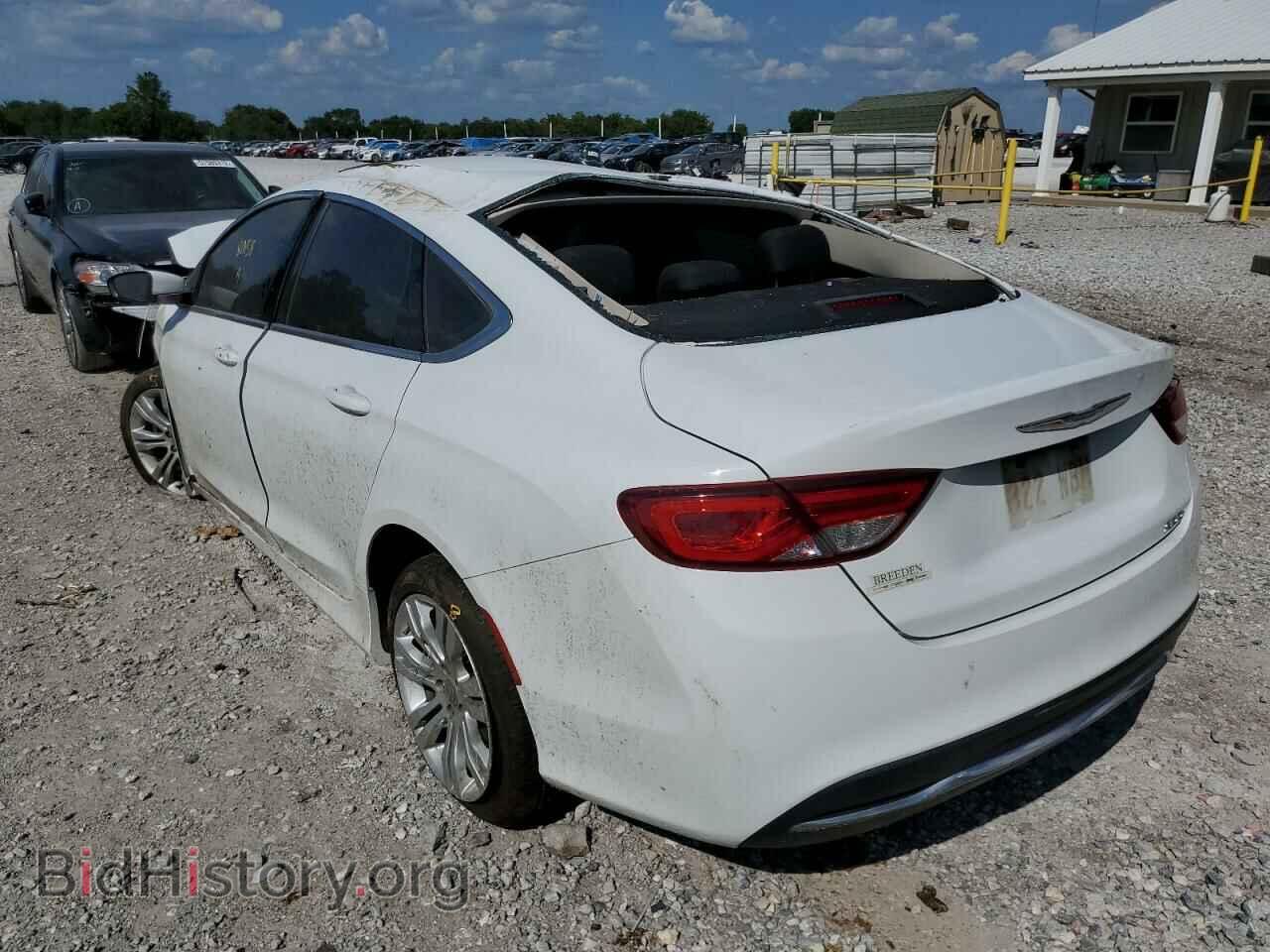 2016 CHRYSLER 200 - VIN: 1C3CCCAB6GN178406 - Фото 3