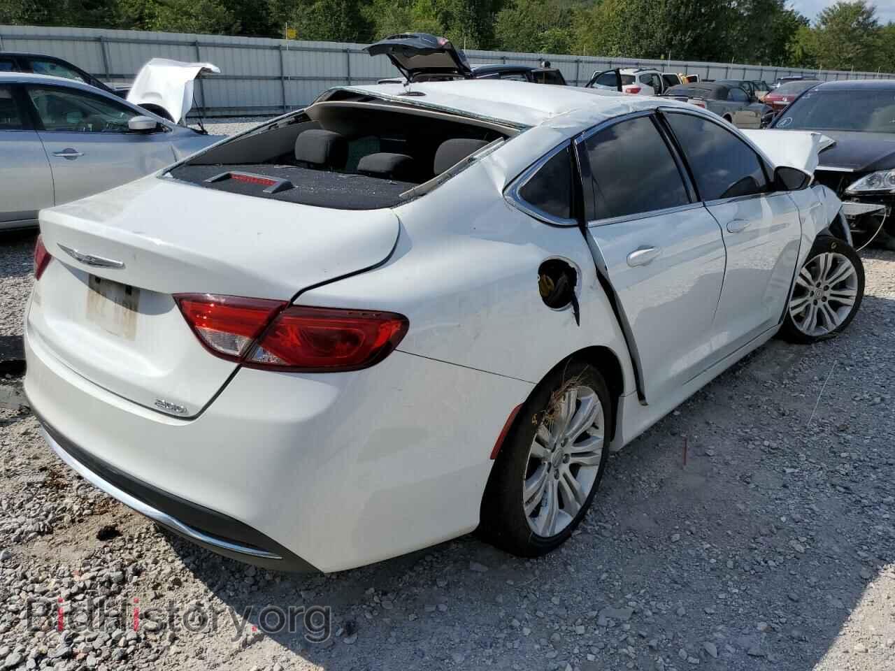 2016 CHRYSLER 200 - VIN: 1C3CCCAB6GN178406 - Фото 4