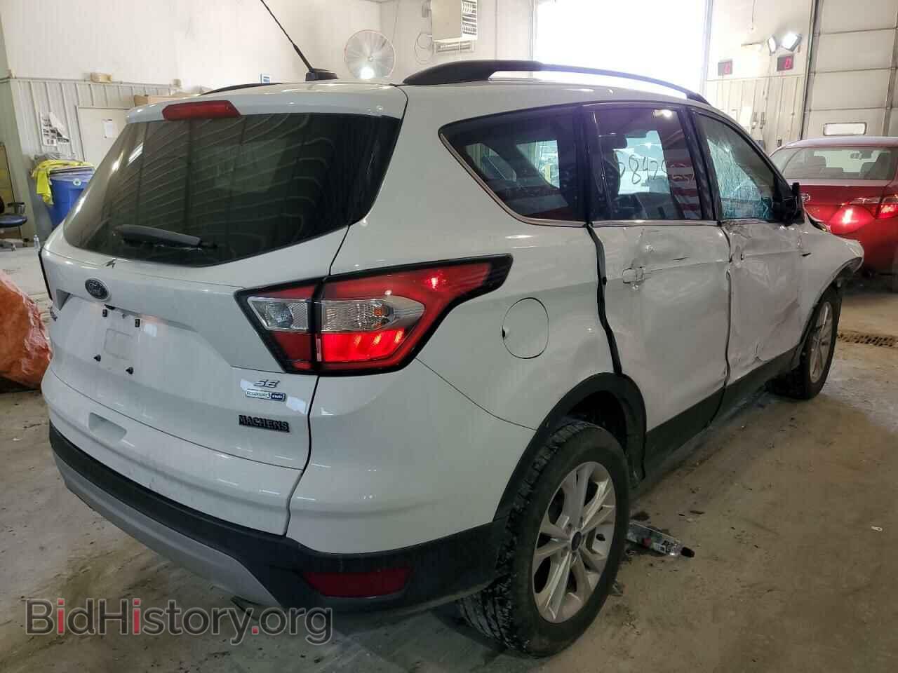 2018 FORD ESCAPE - VIN: 1FMCU9G99JUC41474 - Фото 4