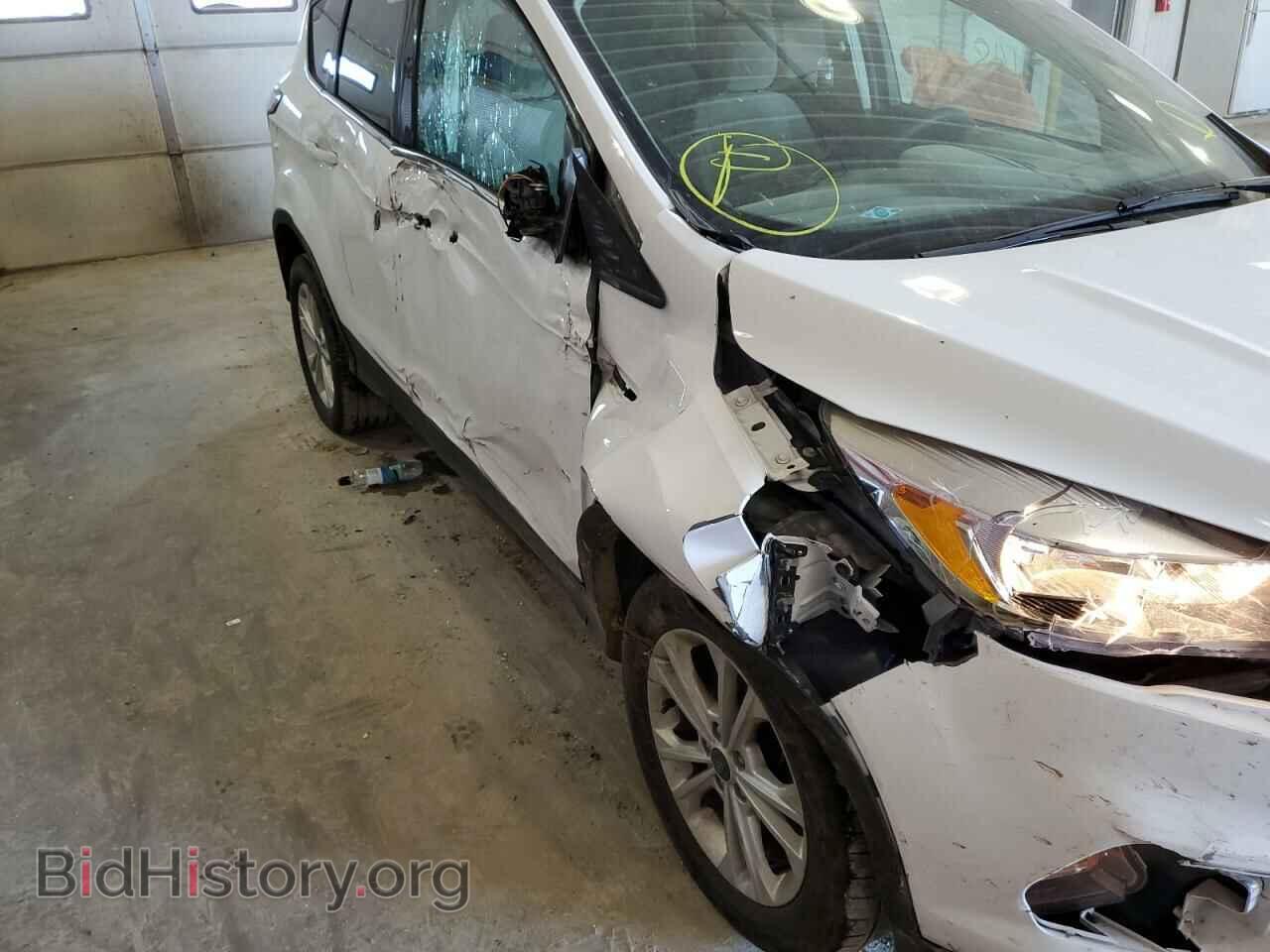 2018 FORD ESCAPE - VIN: 1FMCU9G99JUC41474 - Фото 9