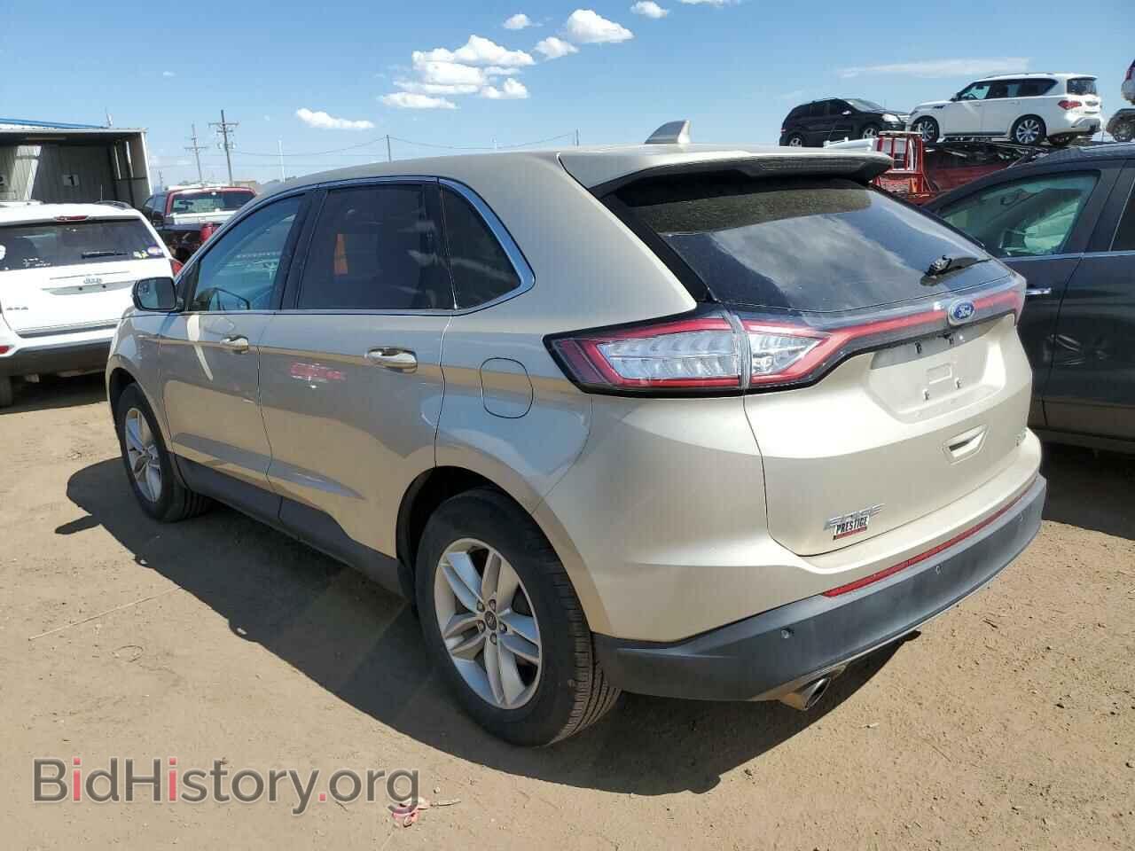 2018 FORD EDGE - VIN: 2FMPK4J90JBB86325 - Фото 2