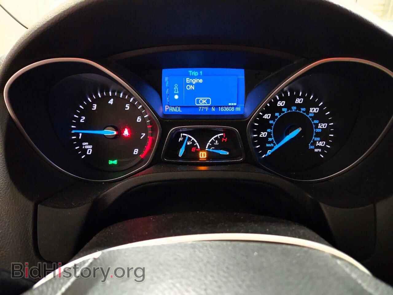 2014 FORD FOCUS - VIN: 1FADP3F20EL119525 - Фото 9
