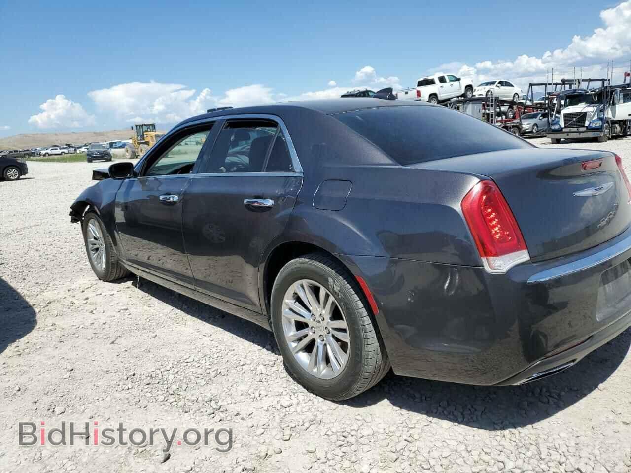 2016 CHRYSLER 300 - VIN: 2C3CCAEG6GH243581 - Фото 2