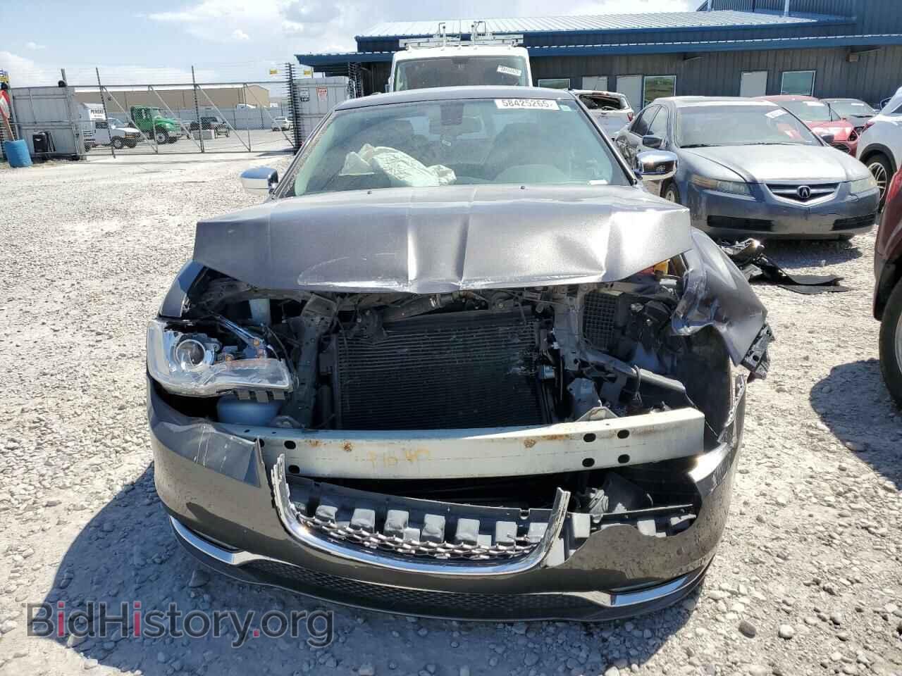 2016 CHRYSLER 300 - VIN: 2C3CCAEG6GH243581 - Фото 5