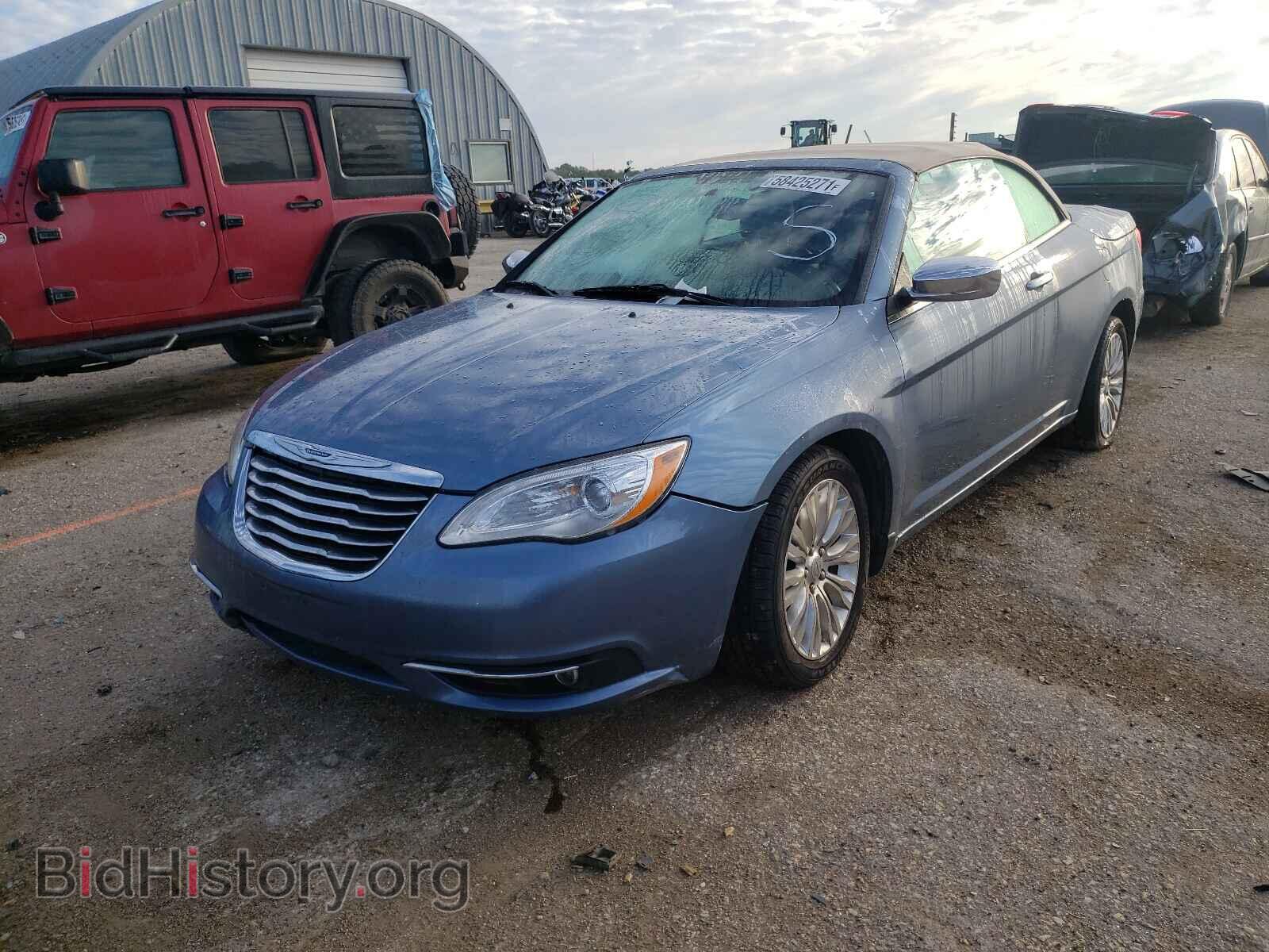 2011 CHRYSLER 200 - VIN: 1C3BC7EG0BN535726 - Фото 2