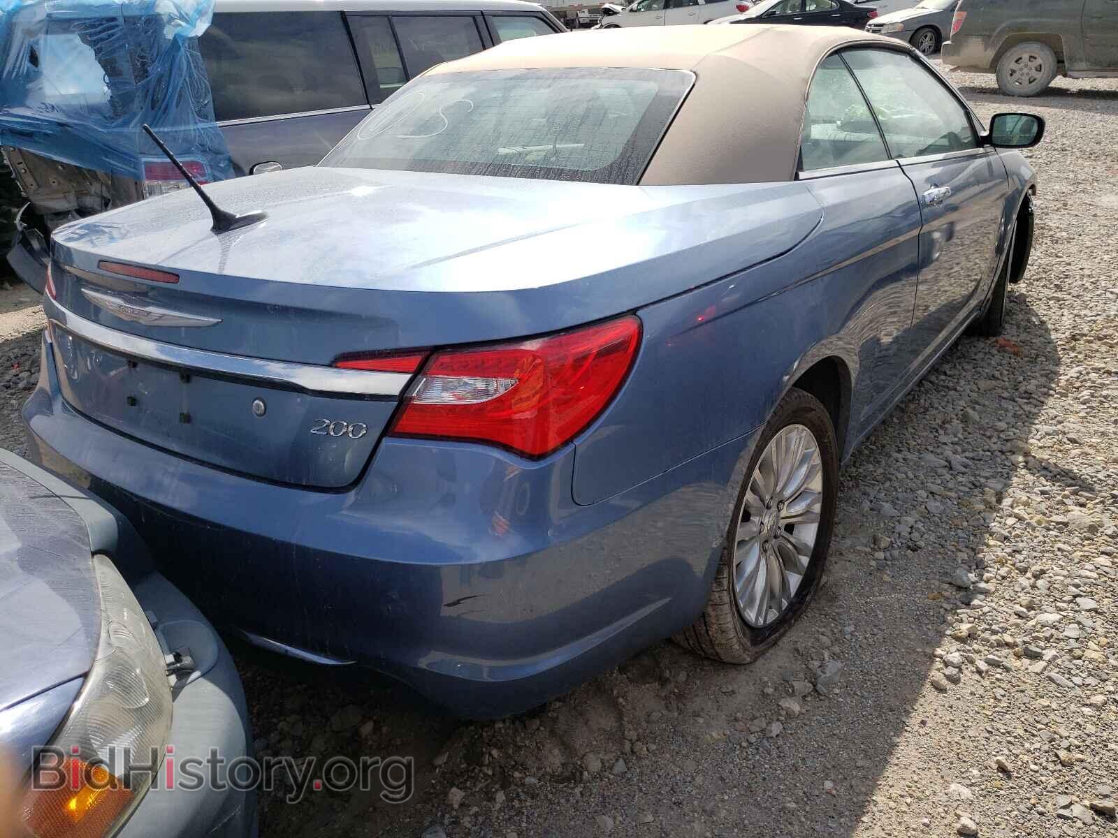 2011 CHRYSLER 200 - VIN: 1C3BC7EG0BN535726 - Фото 4