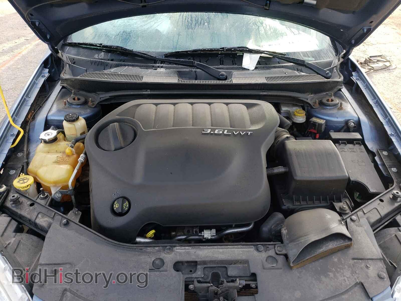 2011 CHRYSLER 200 - VIN: 1C3BC7EG0BN535726 - Фото 7
