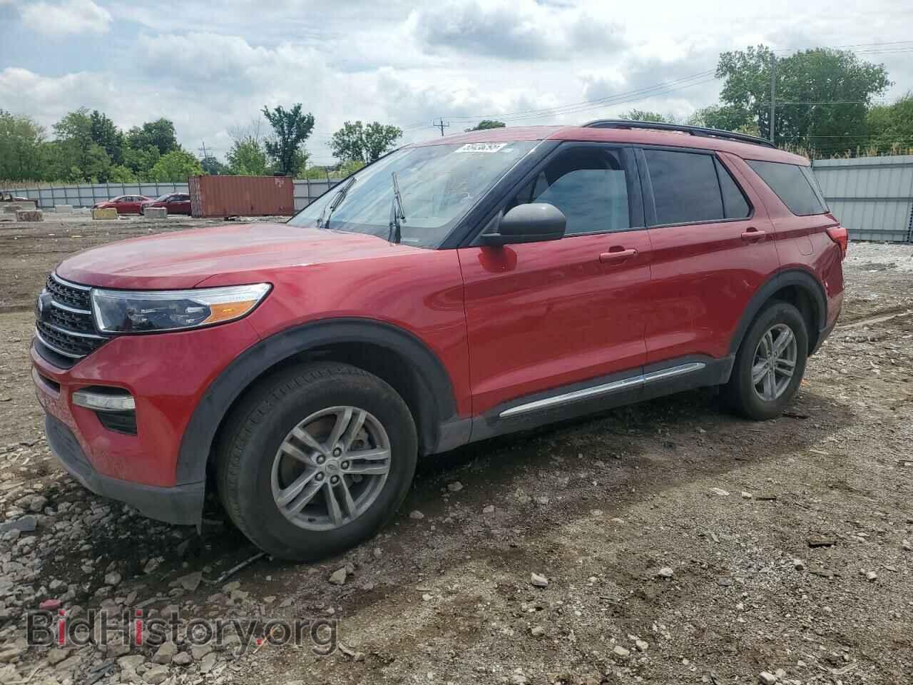 Photo 1FMSK8DH9PGB03108 - FORD EXPLORER 2023