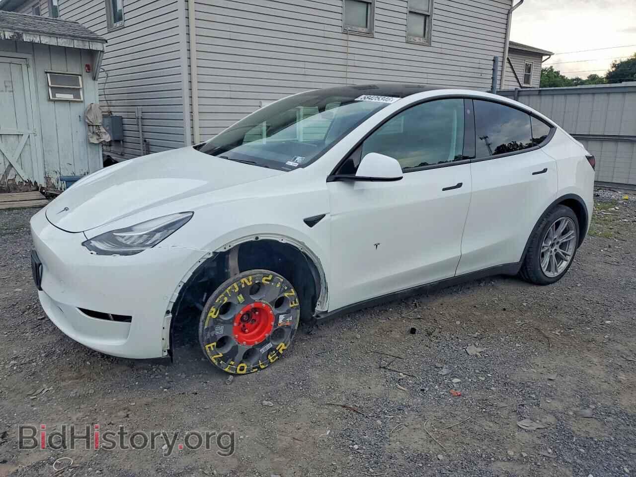 Photo 5YJYGDEE7MF066420 - TESLA MODEL Y 2021