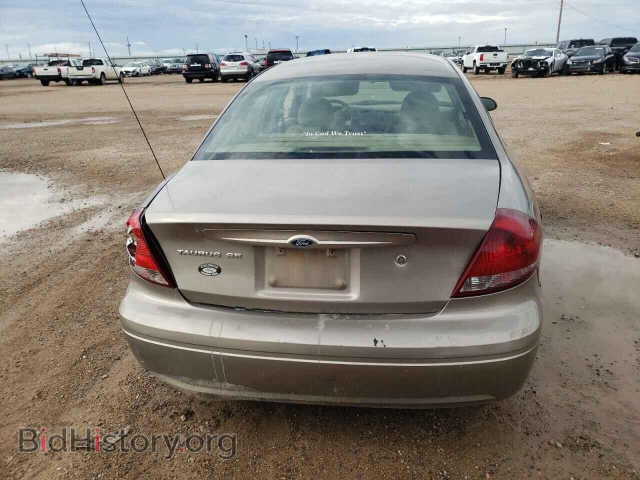 2006 FORD TAURUS - VIN: 1FAFP53U26A144501 - Фото 6