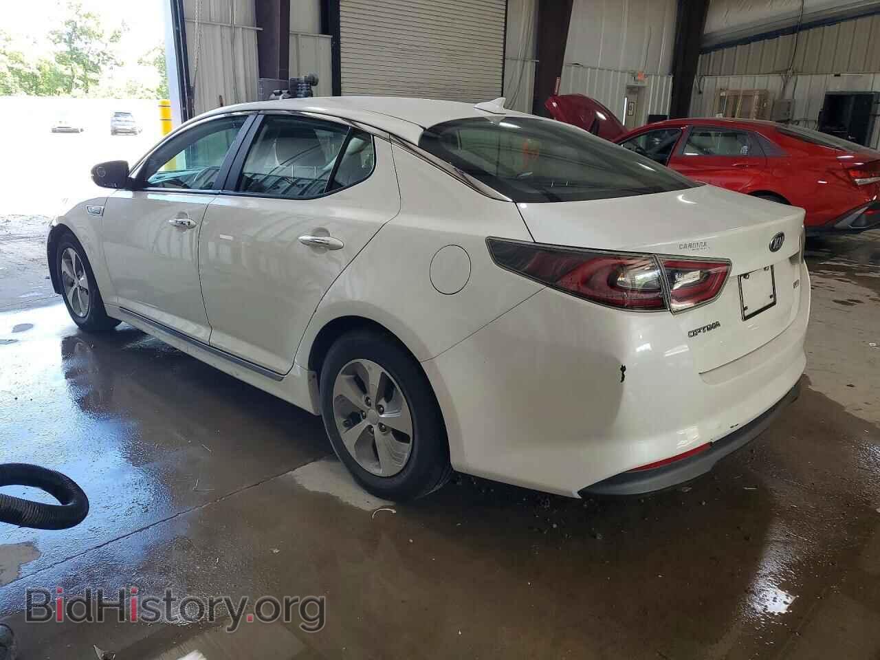 2016 KIA OPTIMA - VIN: KNAGM4AD1G5092547 - Фото 2