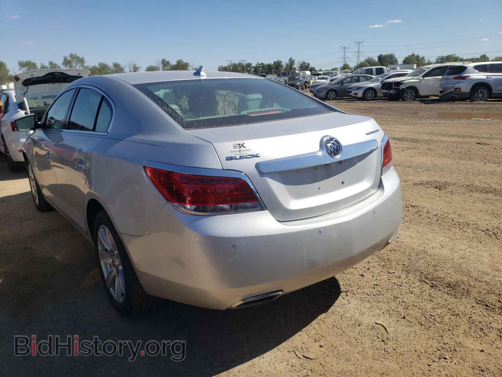 2012 BUICK LACROSSE - VIN: 1G4GD5E36CF350278 - Фото 3