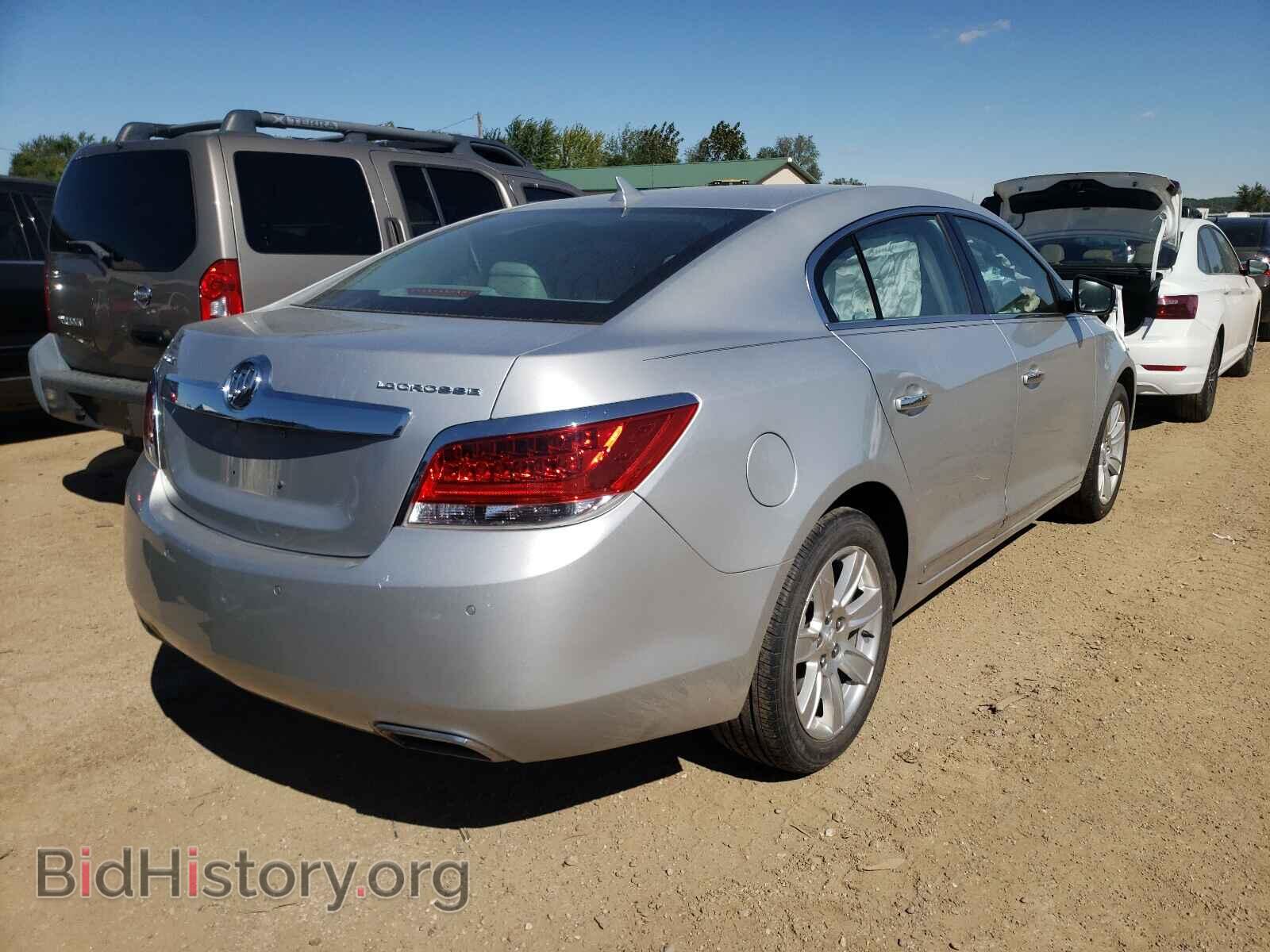 2012 BUICK LACROSSE - VIN: 1G4GD5E36CF350278 - Фото 4