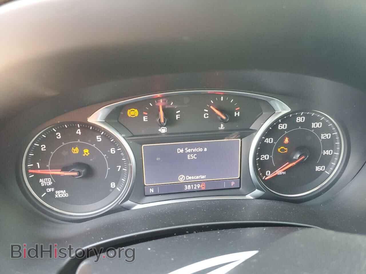 2019 GMC TERRAIN - VIN: 3GKALPEX2KL372668 - Photo 9