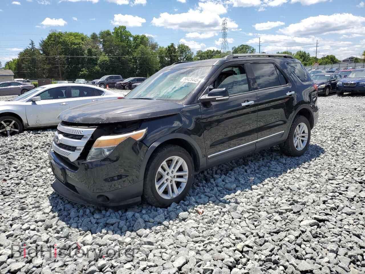Фотография 1FM5K8D88EGC51020 - FORD EXPLORER 2014