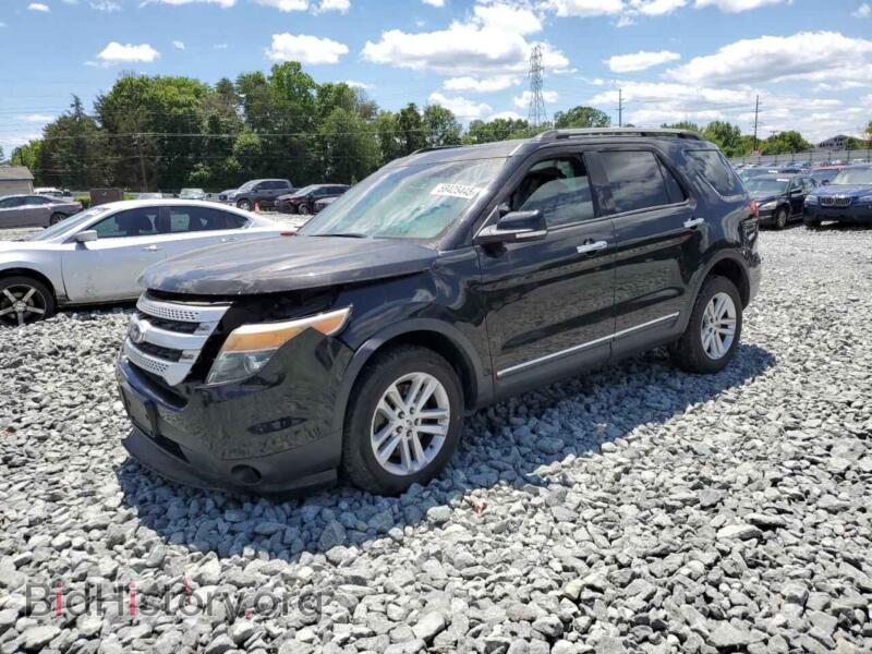 2014 Ford EXPLORER XLT (VIN 1FM5K8D88EGC51020) — фото 1 из 15, Copart, повреждение: по всему кузову