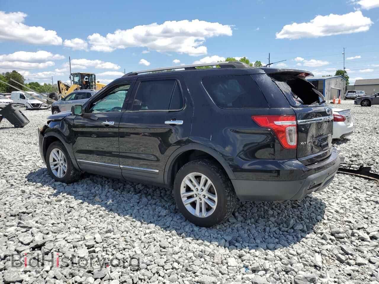2014 FORD EXPLORER - VIN: 1FM5K8D88EGC51020 - Photo 2