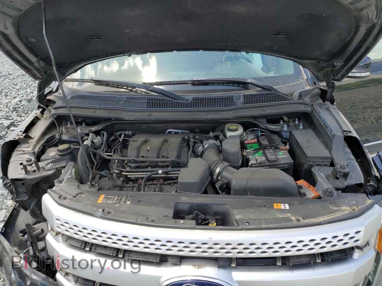 2014 FORD EXPLORER - VIN: 1FM5K8D88EGC51020 - Photo 12