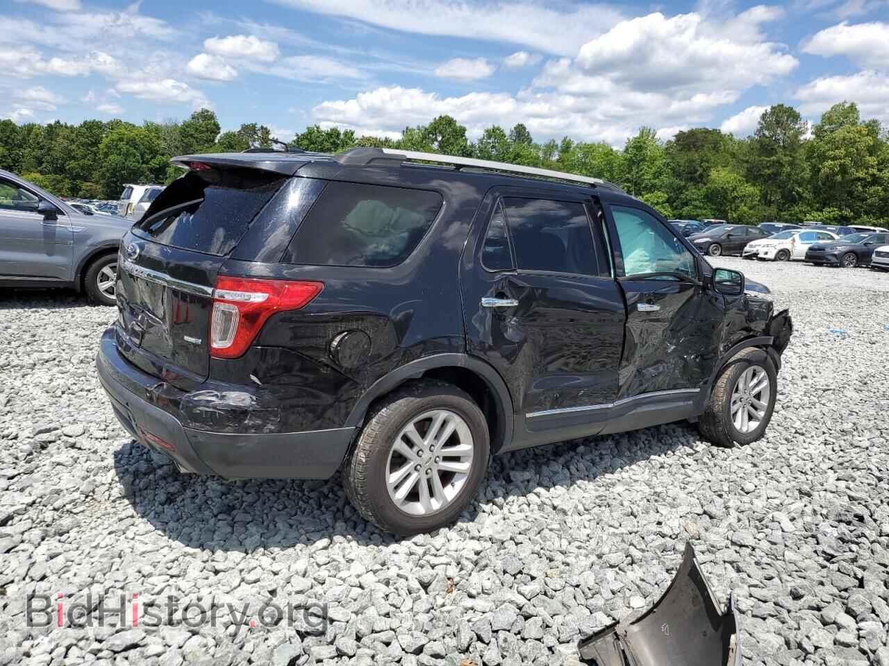 2014 FORD EXPLORER - VIN: 1FM5K8D88EGC51020 - Photo 3