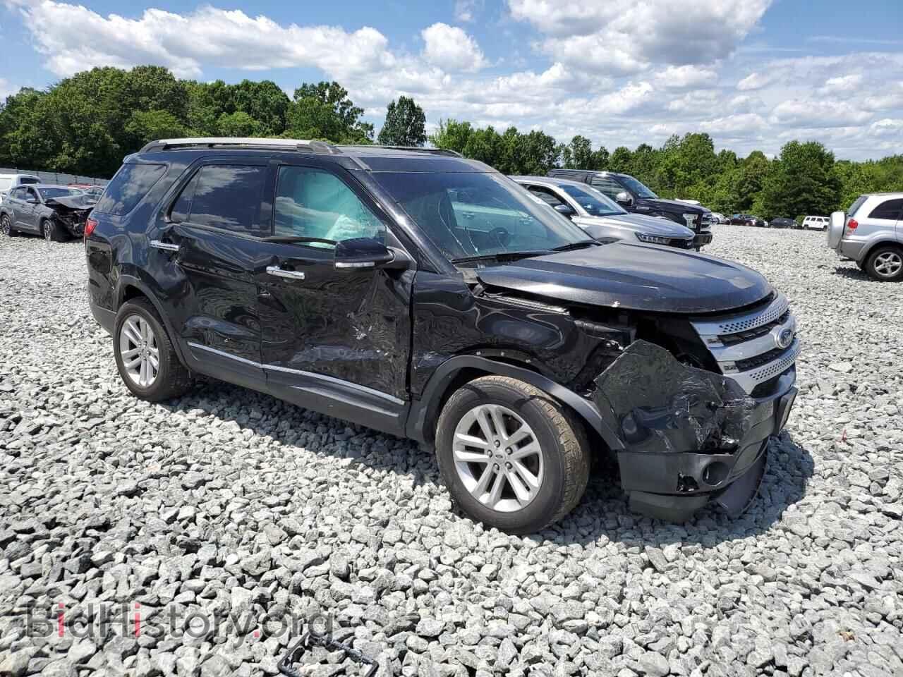 2014 FORD EXPLORER - VIN: 1FM5K8D88EGC51020 - Photo 4