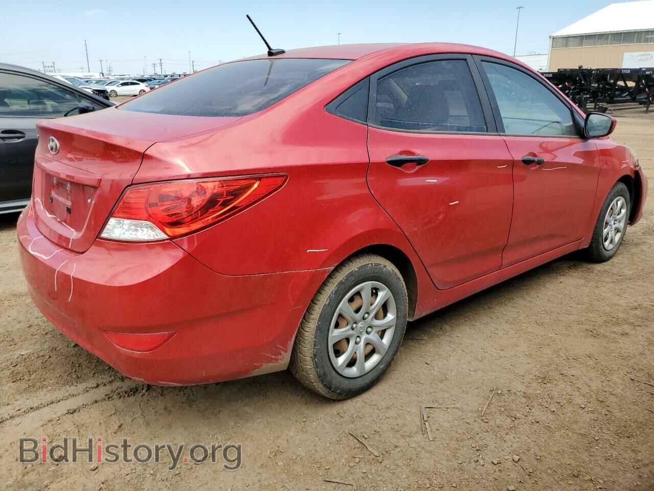 2012 HYUNDAI ACCENT - VIN: KMHCT4AE8CU076466 - Фото 3