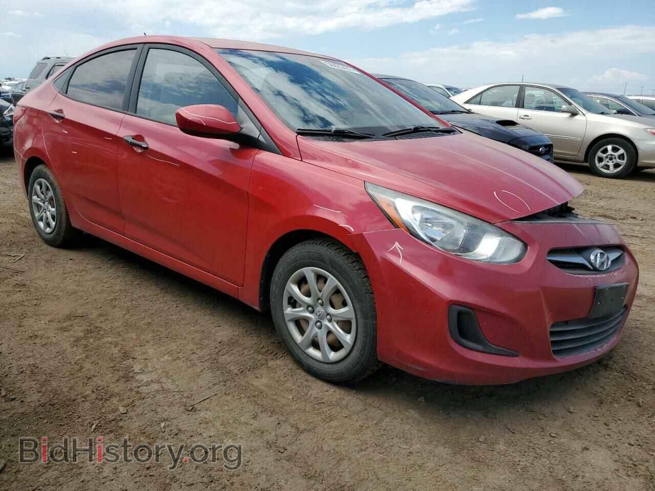 2012 HYUNDAI ACCENT - VIN: KMHCT4AE8CU076466 - Фото 4