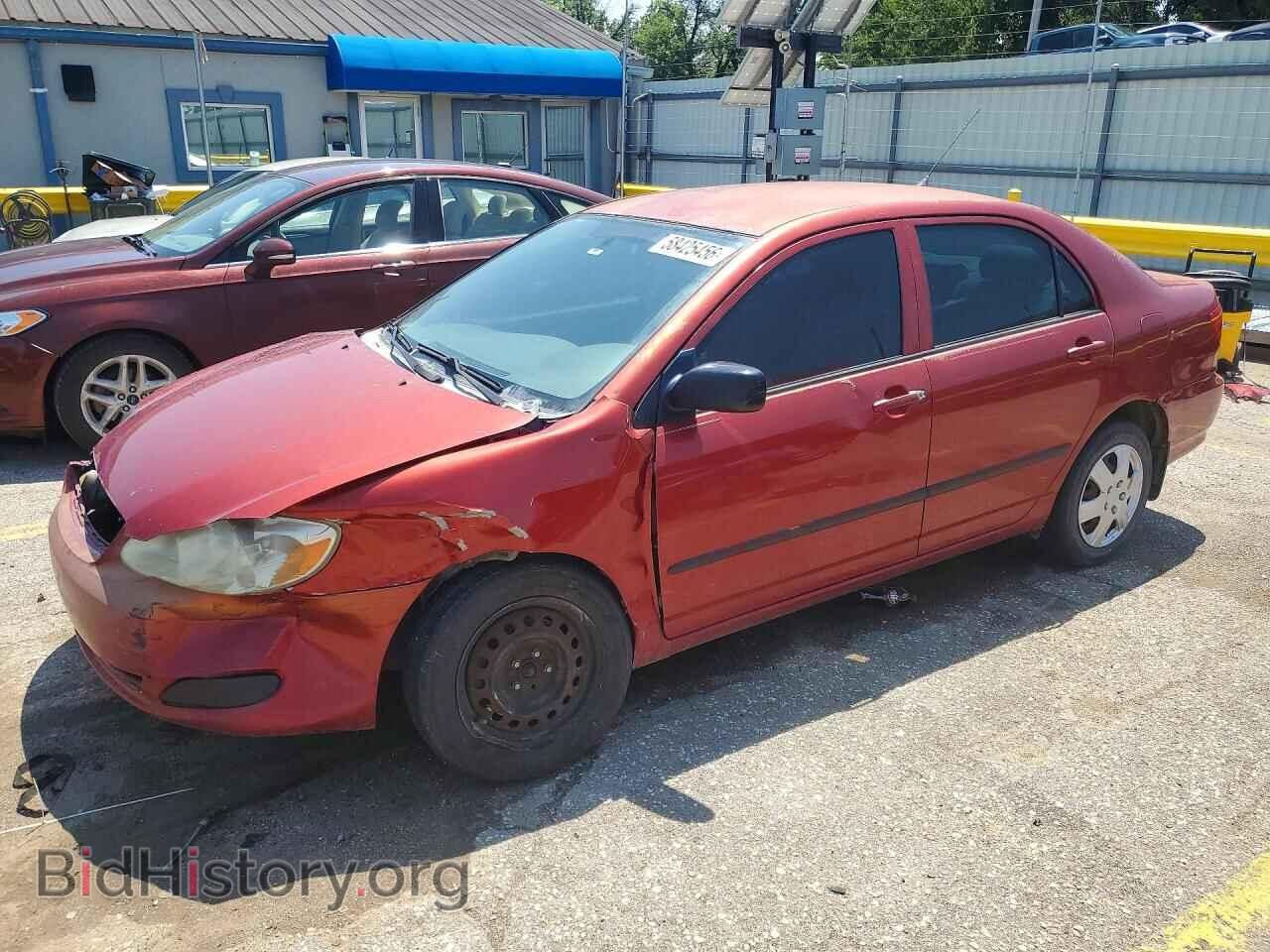 Фотография 2T1BR32E07C849618 - TOYOTA COROLLA 2007