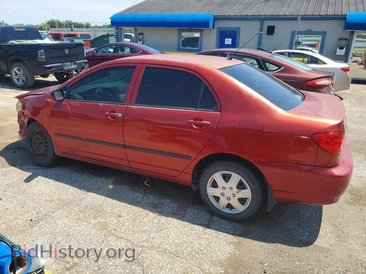 2007 TOYOTA COROLLA - VIN: 2T1BR32E07C849618 - Фото 2