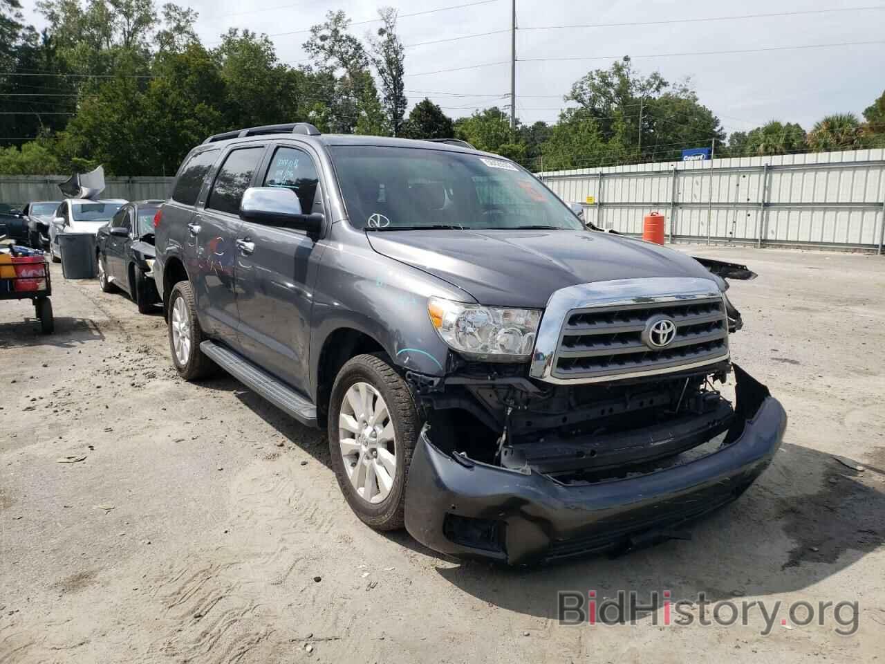 Photo 5TDYY5G16GS063750 - TOYOTA SEQUOIA 2016