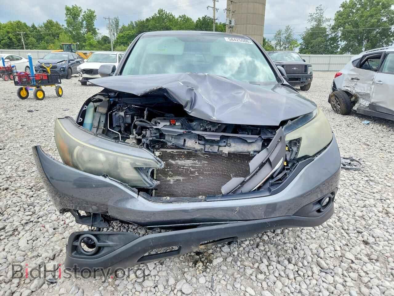 2012 HONDA CRV - VIN: 2HKRM4H53CH608217 - Фото 5
