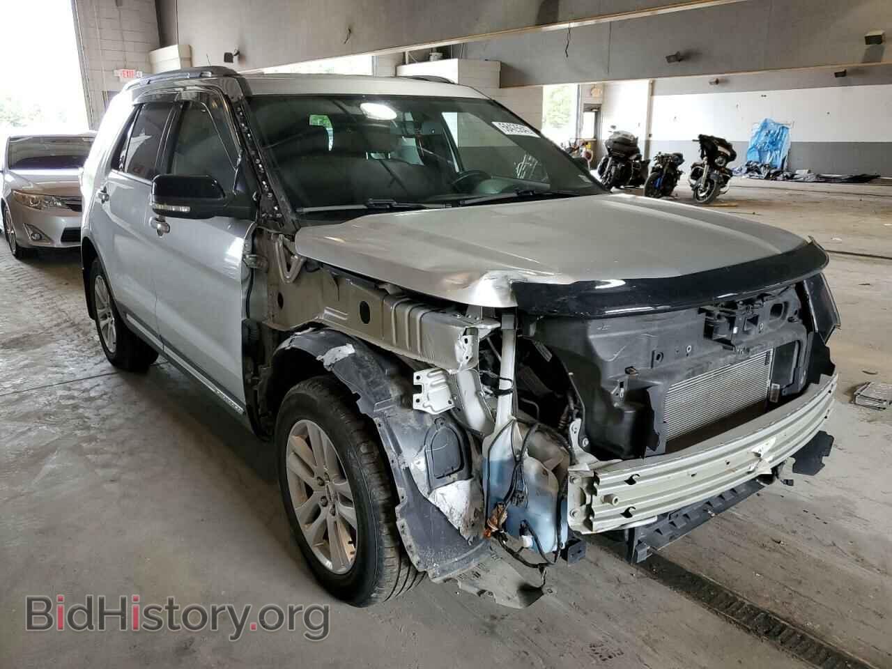 Фотография 1FM5K8D82JGA36484 - FORD EXPLORER 2018