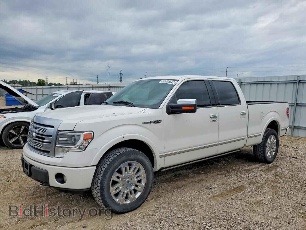 Photo 1FTFW1EF9DFD55795 - FORD F150 2013