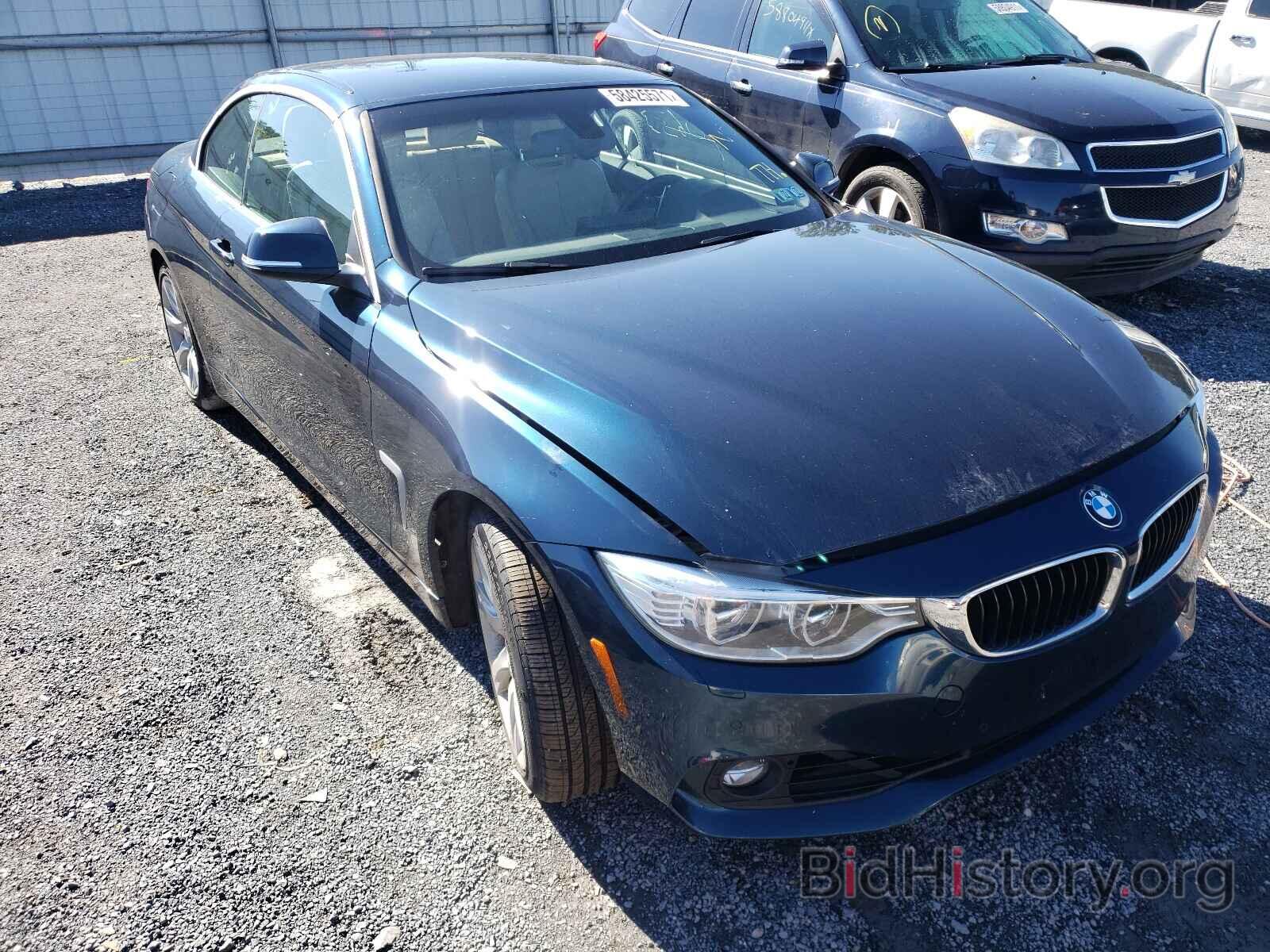 Фотография WBA3T3C53EP737427 - BMW 4 SERIES 2014