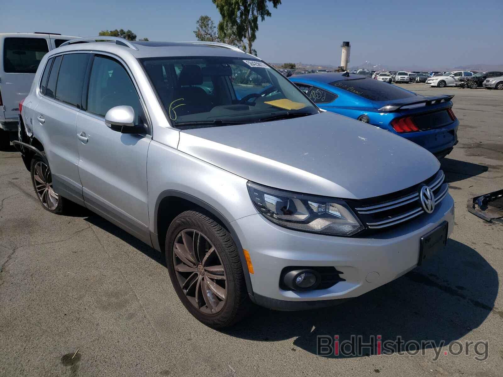 Photo WVGAV7AX6GW614418 - VOLKSWAGEN TIGUAN 2016